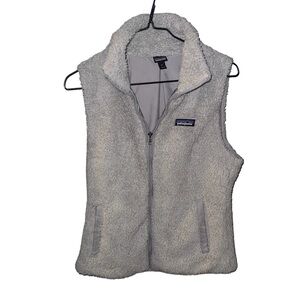 Sherpa Patagonia Grey Vest Size M
